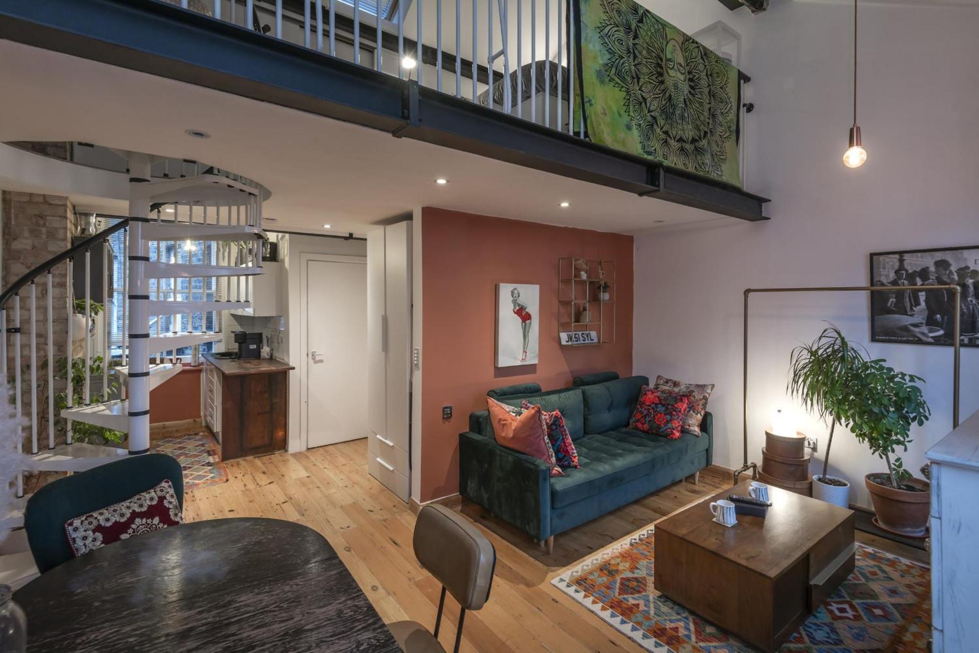 Heart Of Hackney Cosy 1Br London Loft Apt. Londres Exterior foto